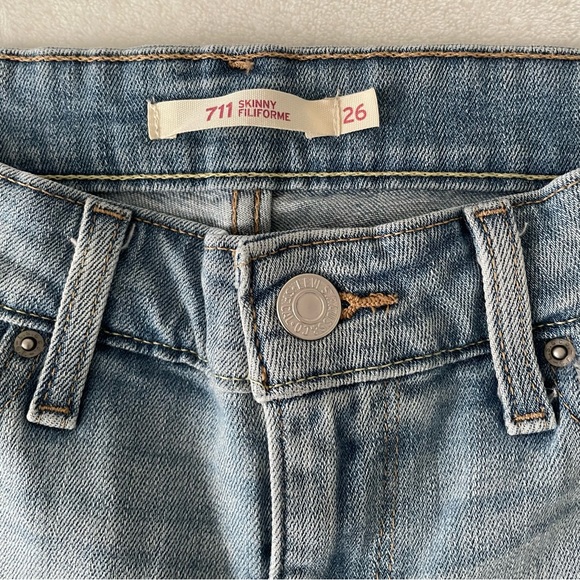 Levi’s 711 Skinny Jeans - Picture 3 of 5